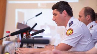 В Следственном комитете РА состоялось расширенное заседание коллегии, посвященное подведению итогов работ, выполненных в первом полугодии (фото)